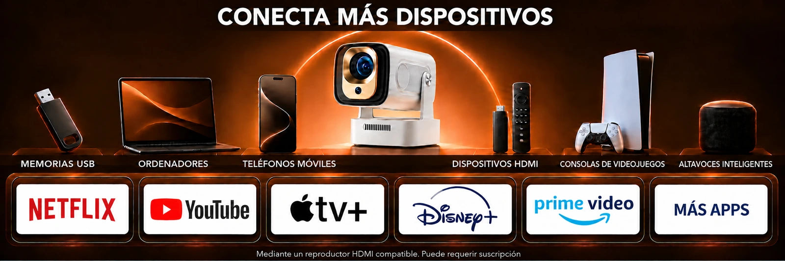 Nova – conexiones y uso