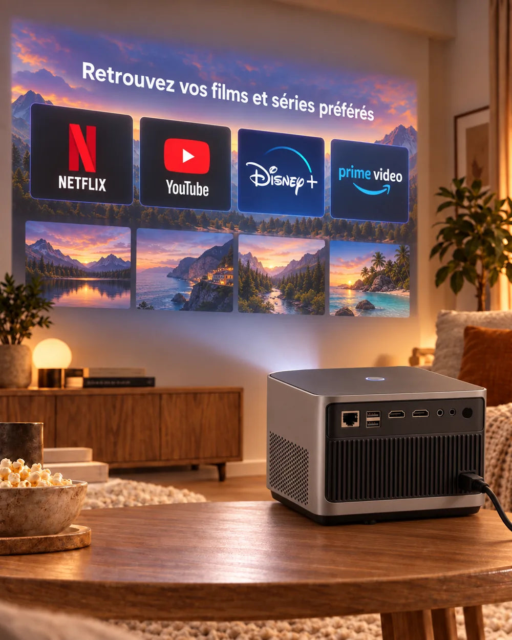 ProjektorLand Grand Cinema – películas y series en pantalla grande