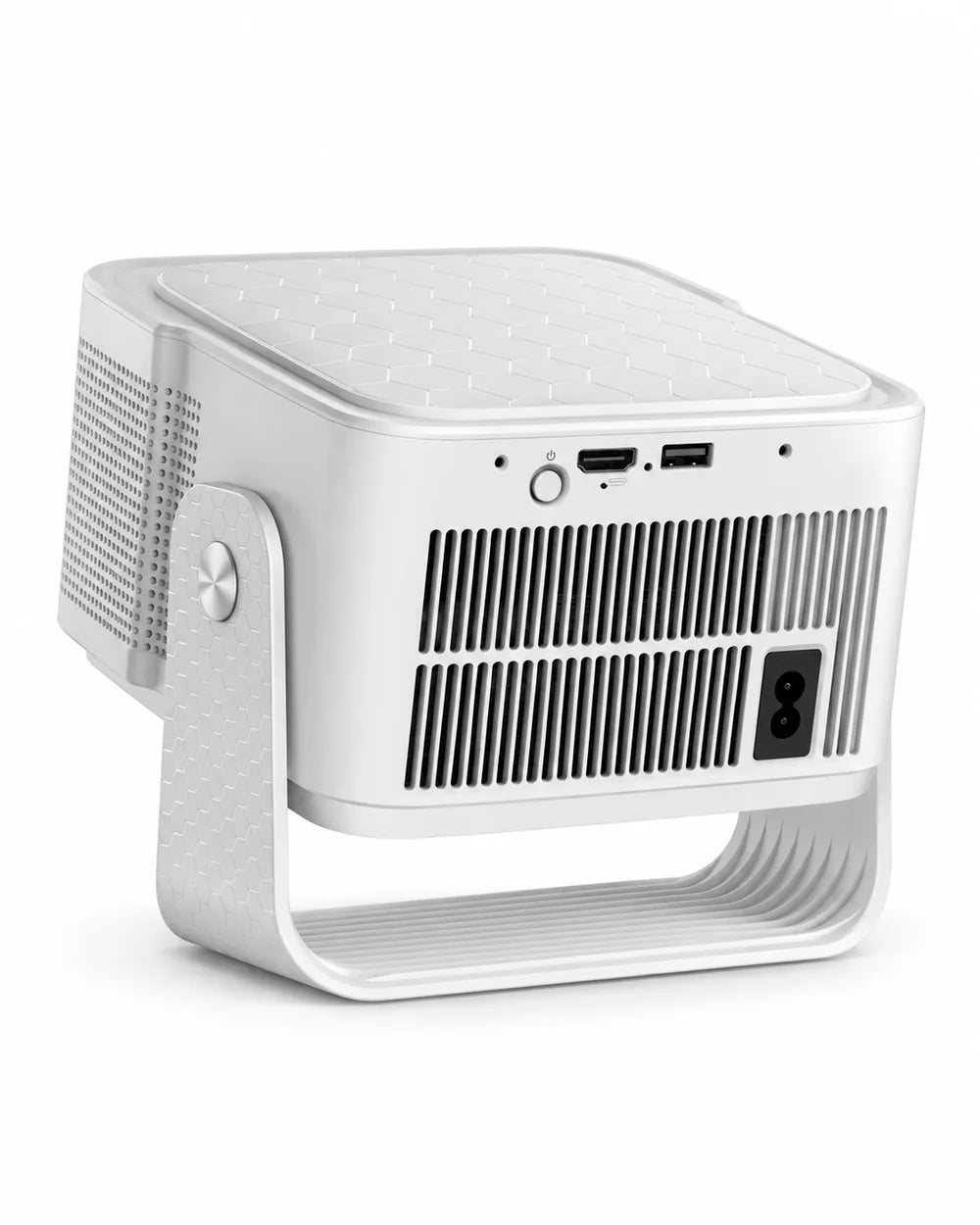 ProjektorLand Horizon Max – vista trasera del proyector
