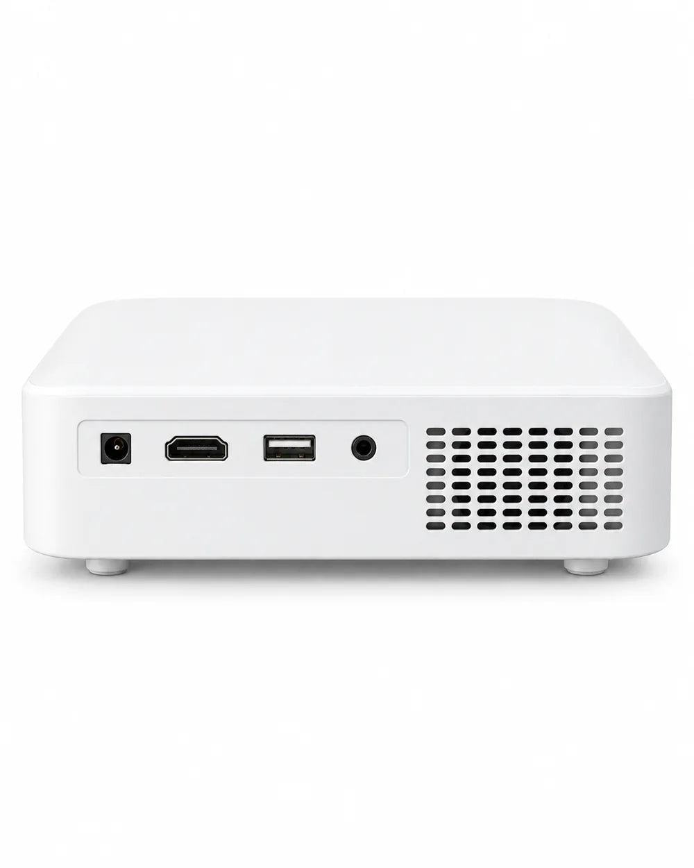 ProjektorLand Horizon – vista trasera del proyector