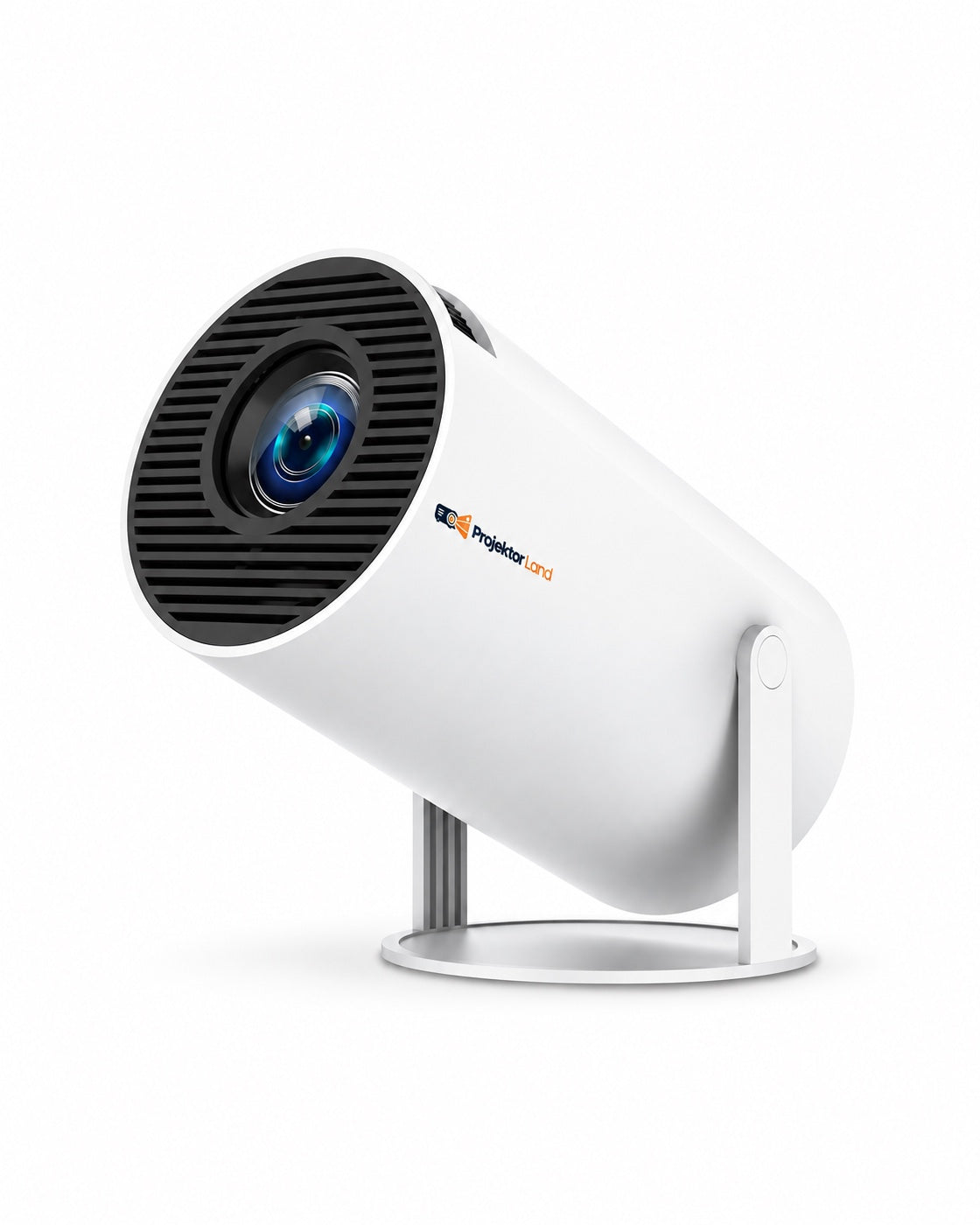 Miniproyector Projektorland Luma Compact – 200 lúmenes ANSI, HD 720p, Android 14, Wi-Fi 6 y altavoz de 5 W