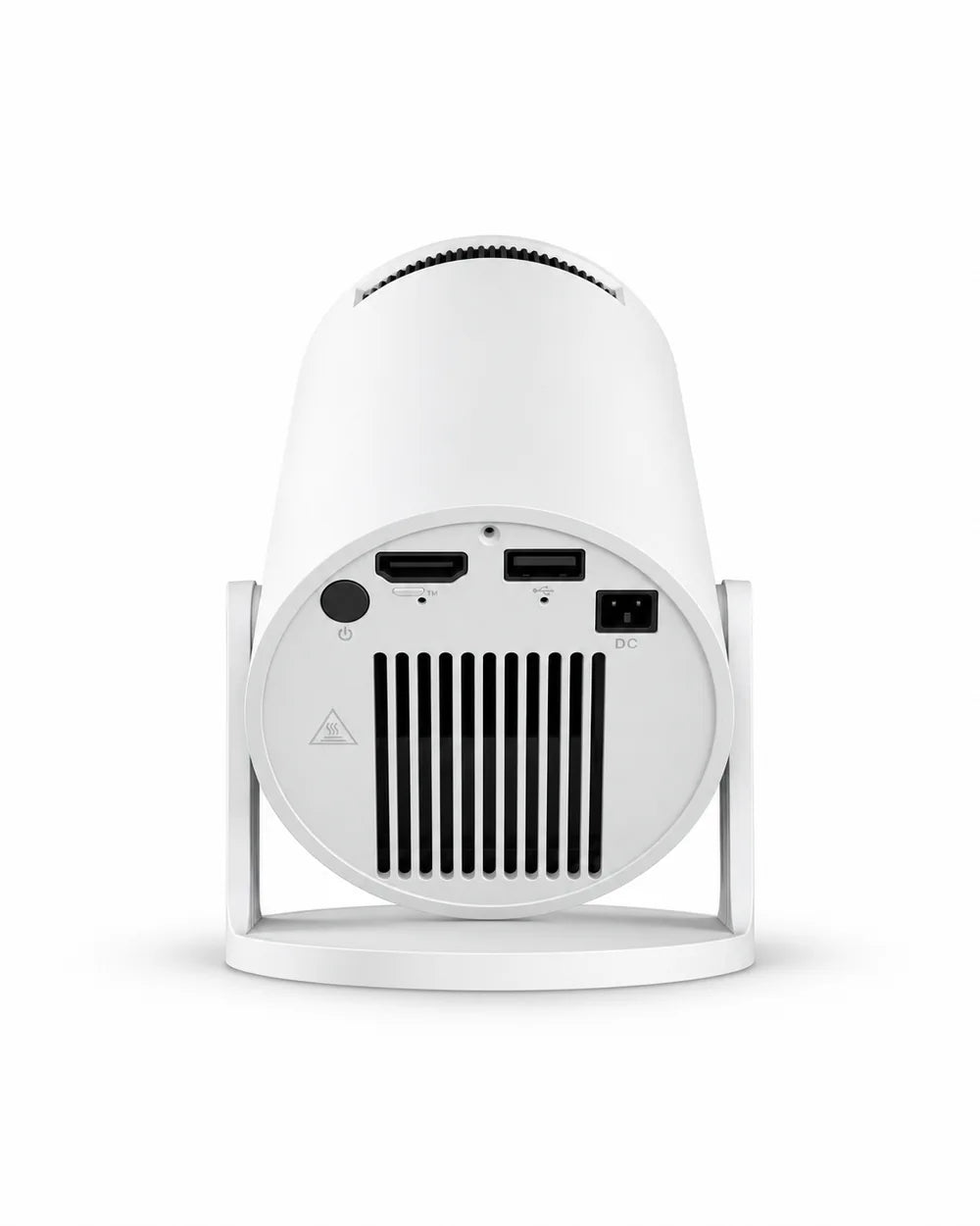 Miniproyector Projektorland Luma Compact – 200 lúmenes ANSI, HD 720p, Android 14, Wi-Fi 6 y altavoz de 5 W