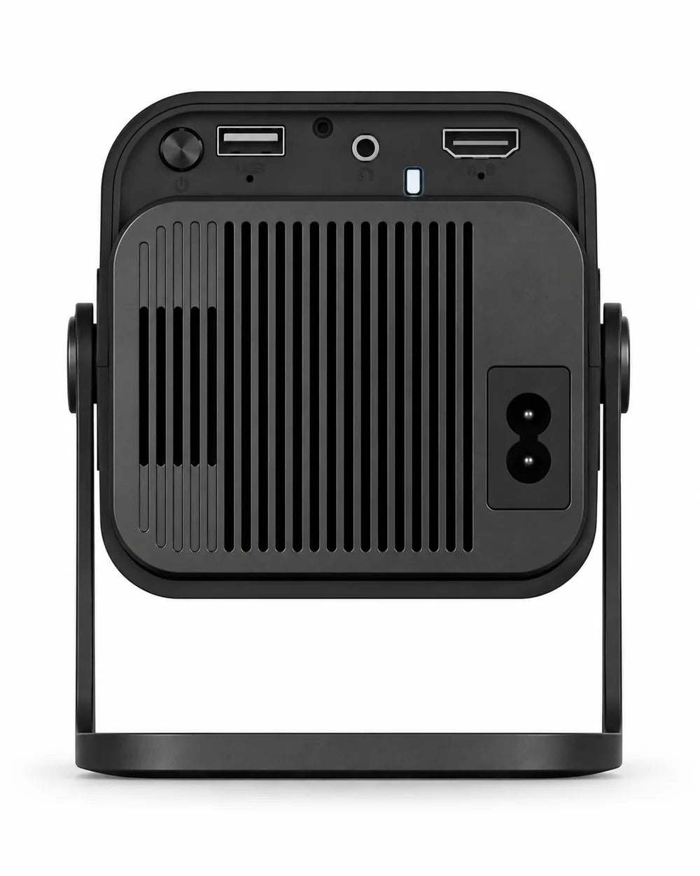 ProjektorLand Nomad Mini – vista trasera del proyector