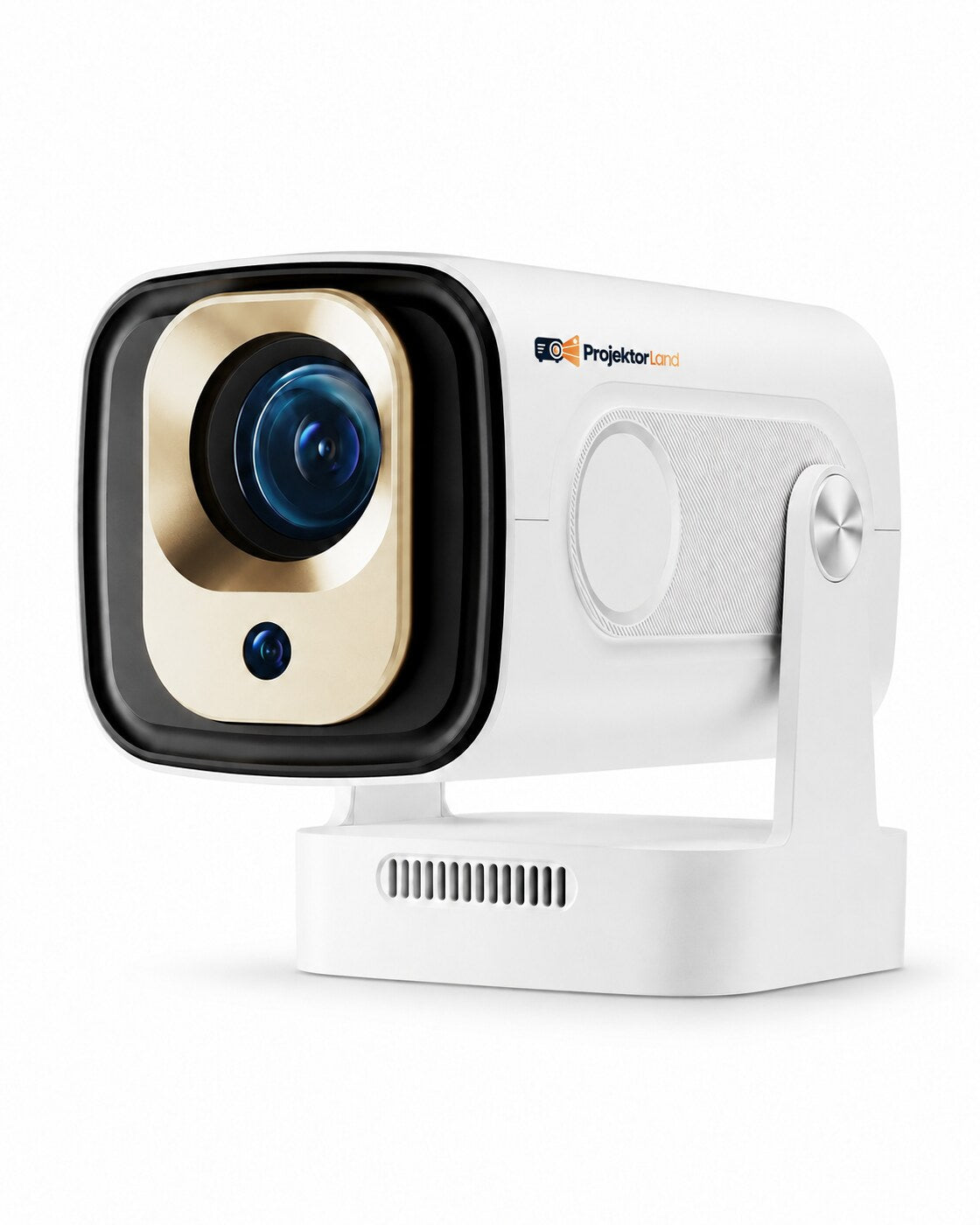 Miniproyector Projektorland Nova – 260 lúmenes ANSI, Full HD 1080p, Android, Wi-Fi 6 y Bluetooth 5.4