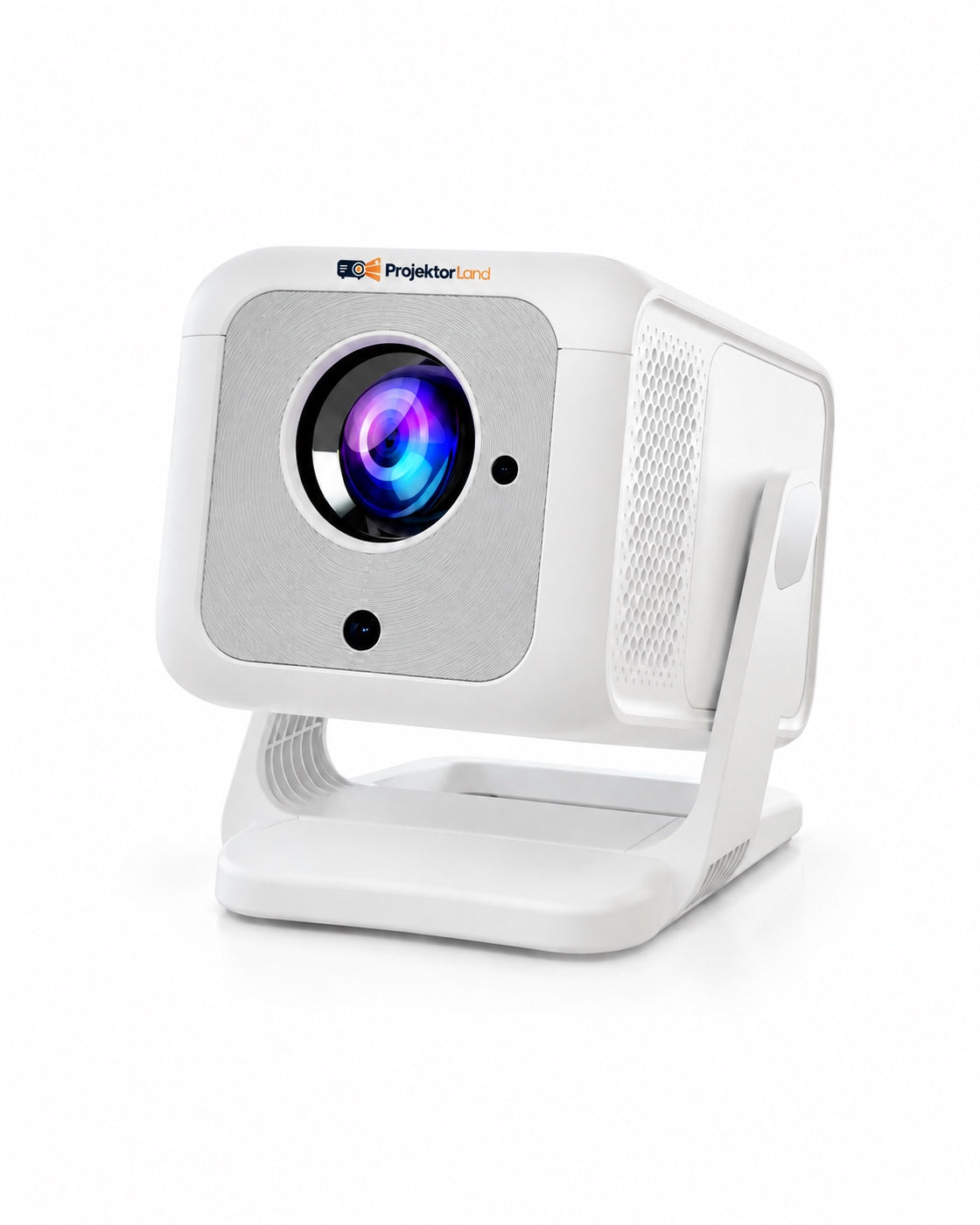 Projektorland Nova Plus – vista del proyector con logotipo, formato vertical 4:5