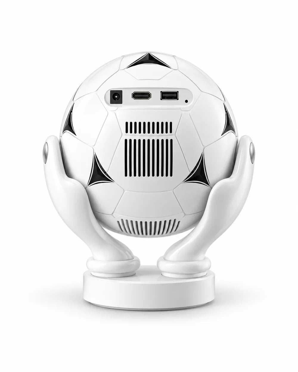 Miniproyector Projektorland Orbit Pro – 500 lúmenes ANSI, Full HD 1080p, enfoque electrónico, Android 14 y Wi-Fi 6