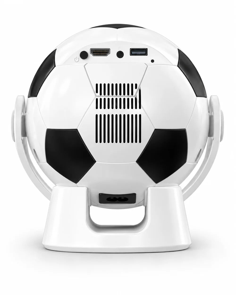 ProjektorLand Orbit – vista trasera del proyector