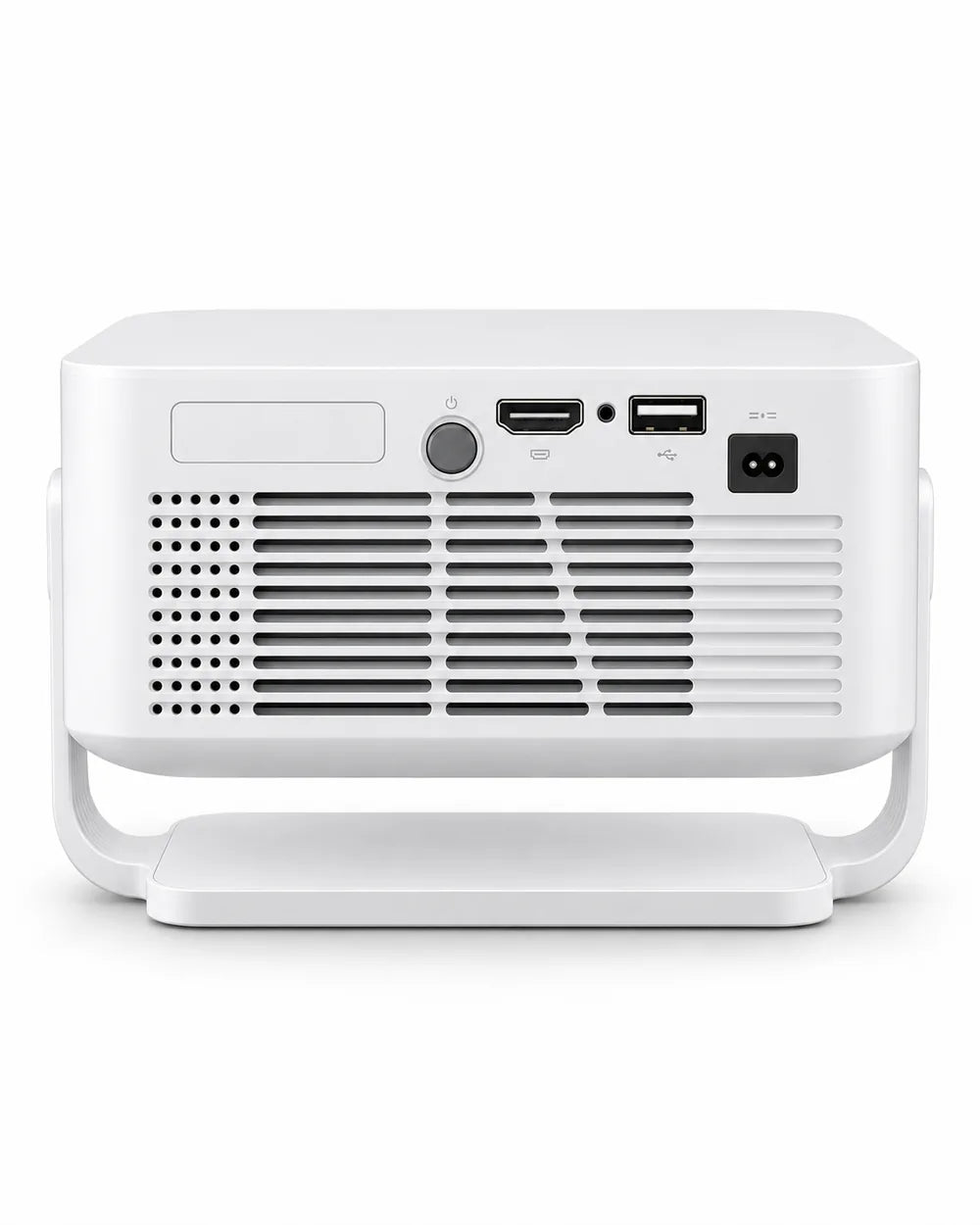 Miniproyector Projektorland Vista Max – 260 lúmenes ANSI, HD 720p, enfoque automático, Android 14 y Wi-Fi 6