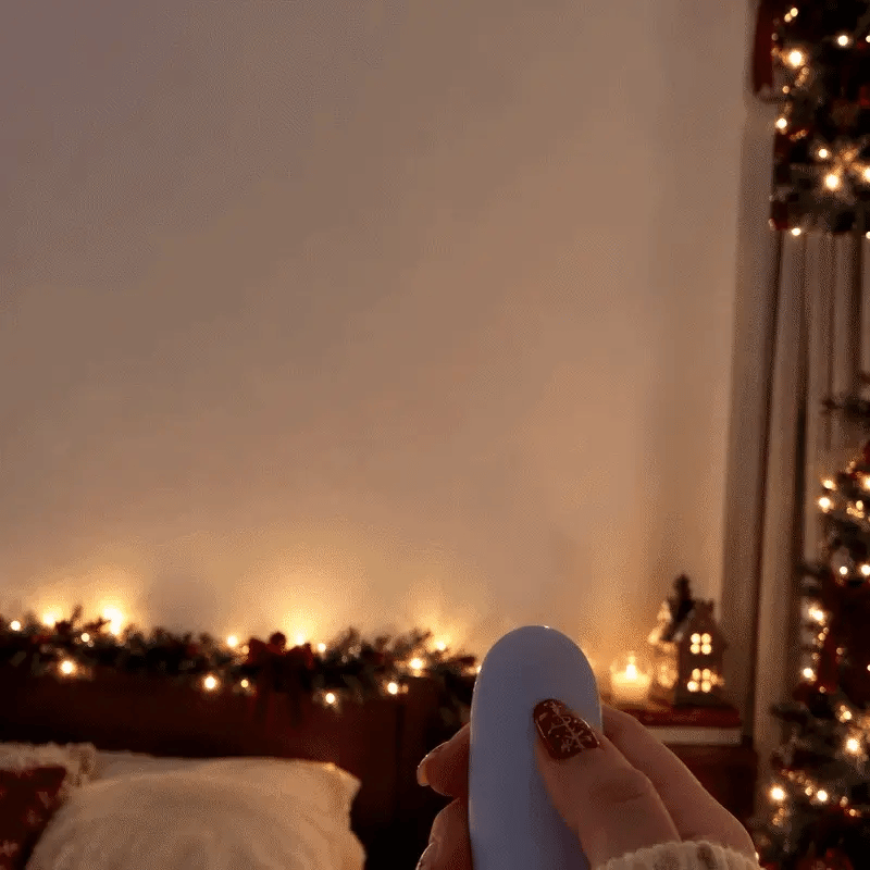Magia navideña en toda la habitación