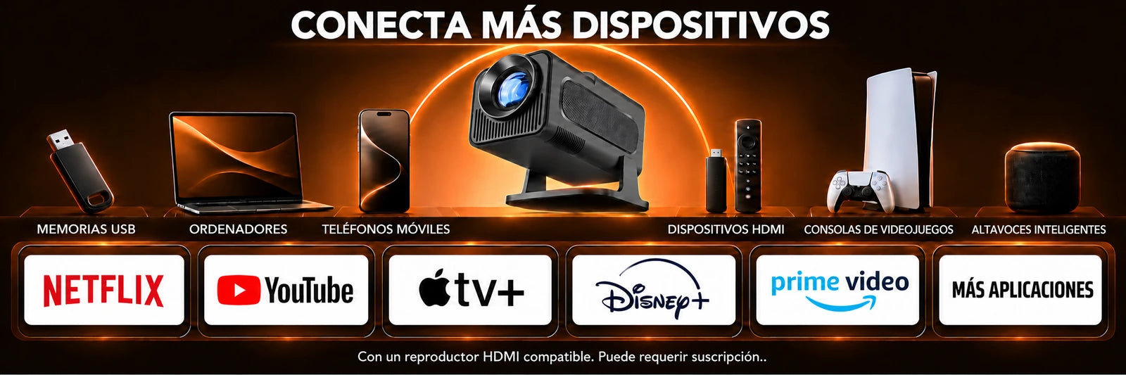 Nomad Mini – conexiones y uso
