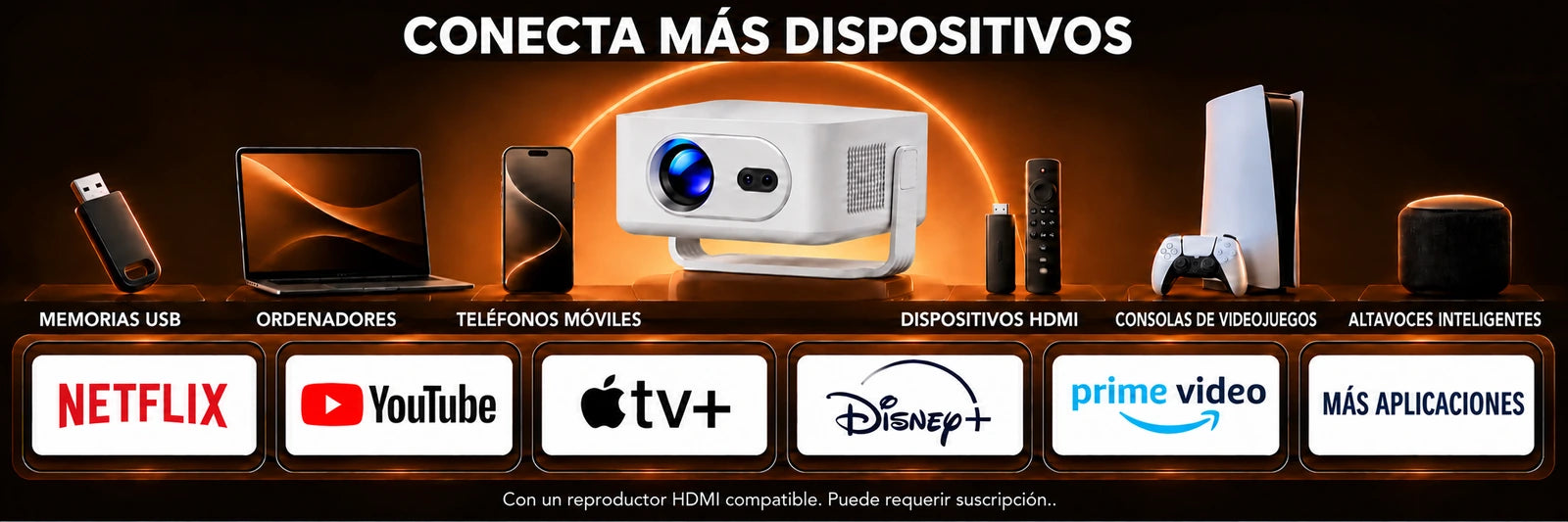 Vista Max – conexiones y uso
